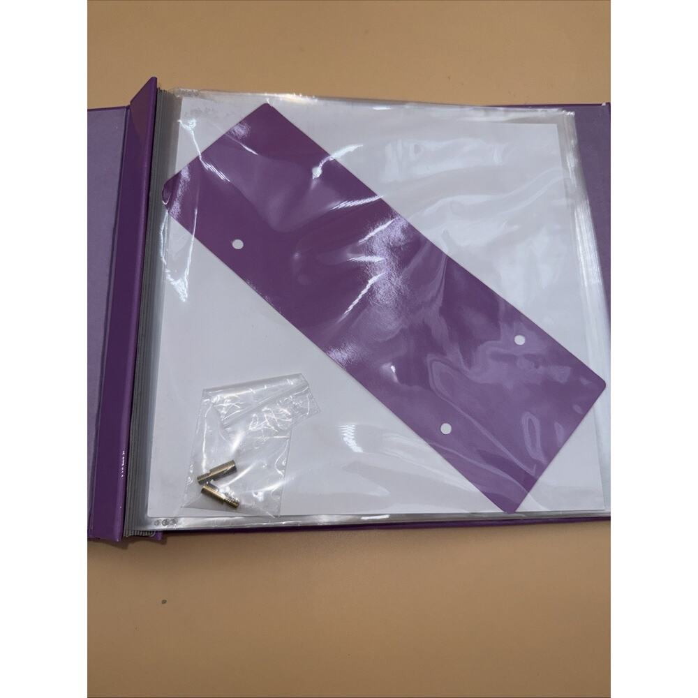 Disney Tinkerbell Scrapbook Photo Album 8x8-10 Page - Picture 5 of 8